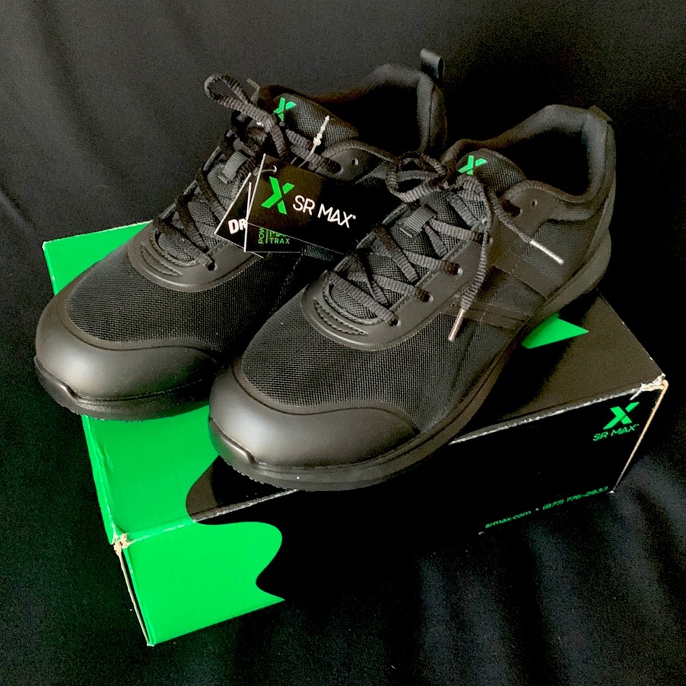 X SR MAX Black MAX TRAX Shoes